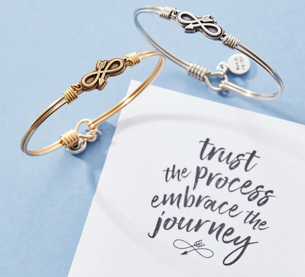 Luca + Danni NEW Embrace the Journey Bangle Bracelet