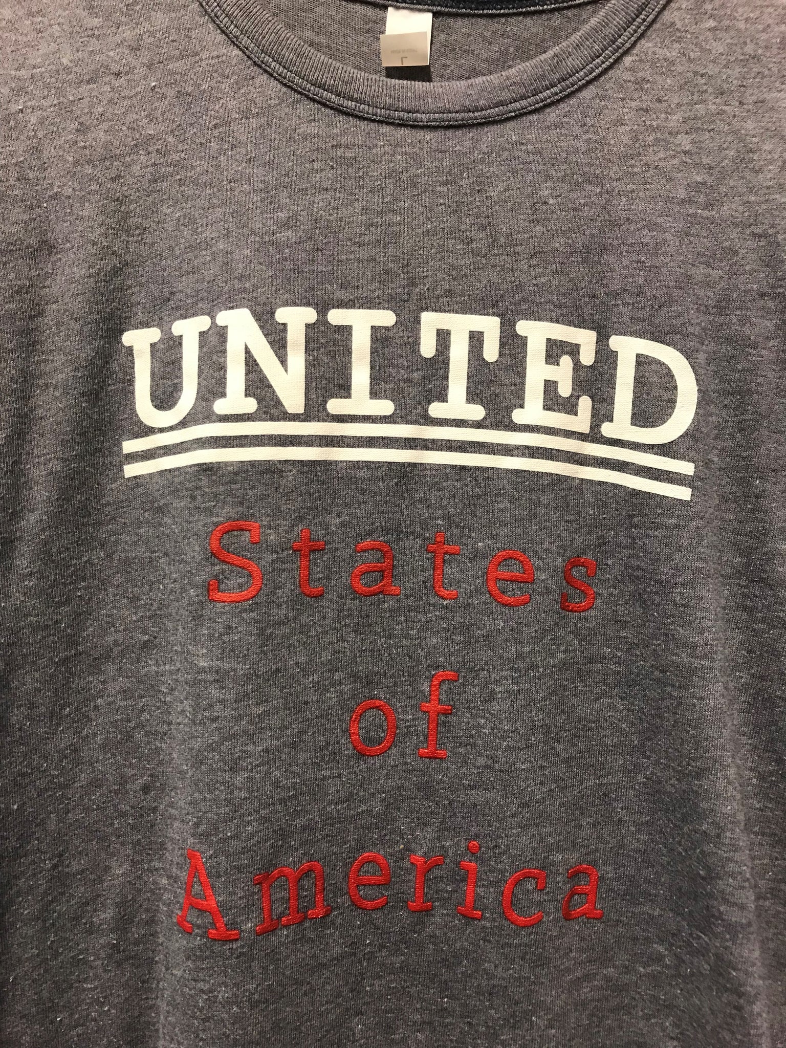 " United States of America" Graphic Tee
