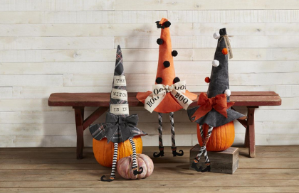 Boo Decorative Witch Hat