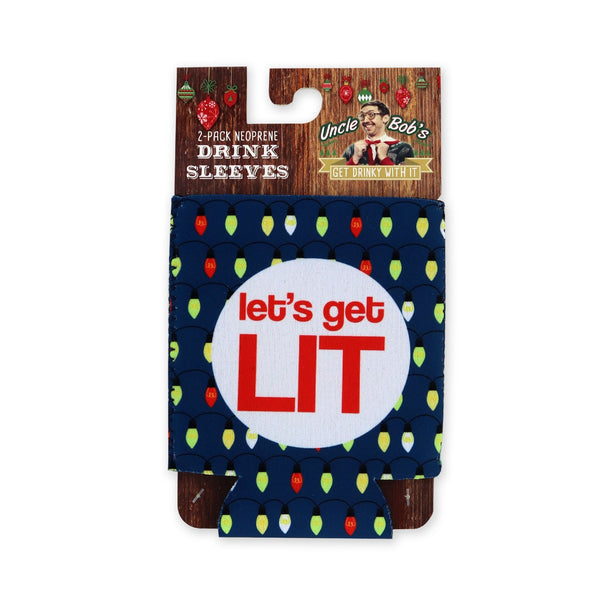 Uncle Bob's Drink Sleeves - 2-Pack