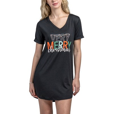 Hello Mello Holiday Sleep Shirts