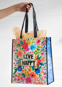 Extra Large Live Happy Bag