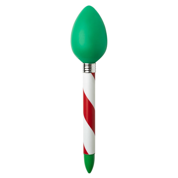 Christmas Jumbo Light Up Bulb Pen