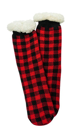 Two Left Feet Holiday Boot Slipper Socks