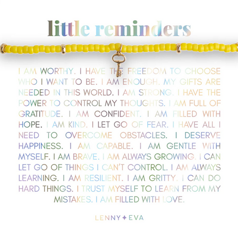 Lenny & Eva Reminder Bracelets